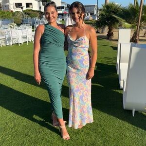 Norma Kamali Dress in Mountain Green